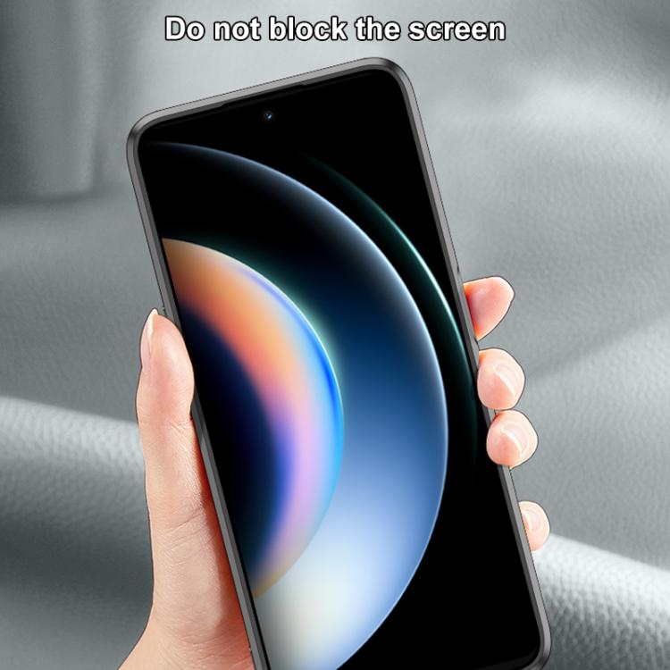 For Huawei Enjoy 90 Plus Bionic Tree Texture Full Coverage Phone Case