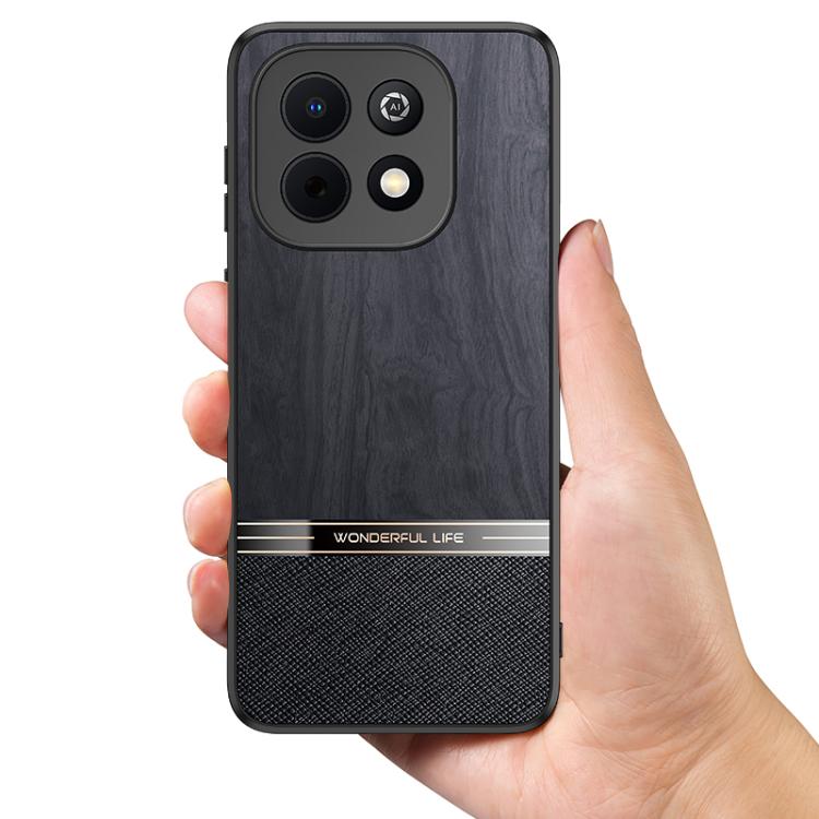 For Huawei Enjoy 90 Pro Max Bionic Tree Texture Full Coverage Phone Case