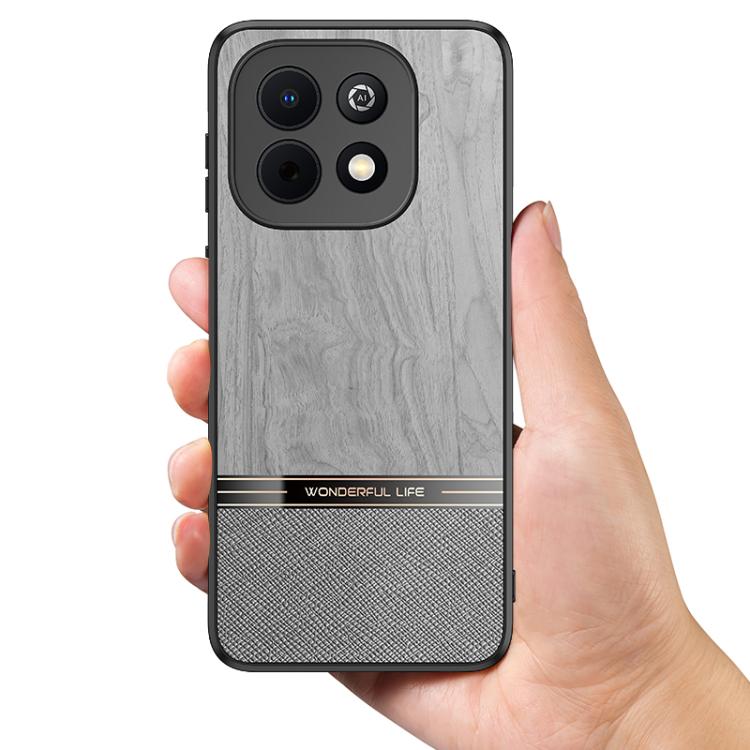 For Huawei Enjoy 90 Pro Max Bionic Tree Texture Full Coverage Phone Case