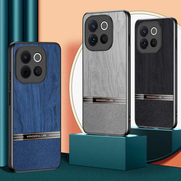 For Huawei Enjoy 90 Pro Max Bionic Tree Texture Full Coverage Phone Case