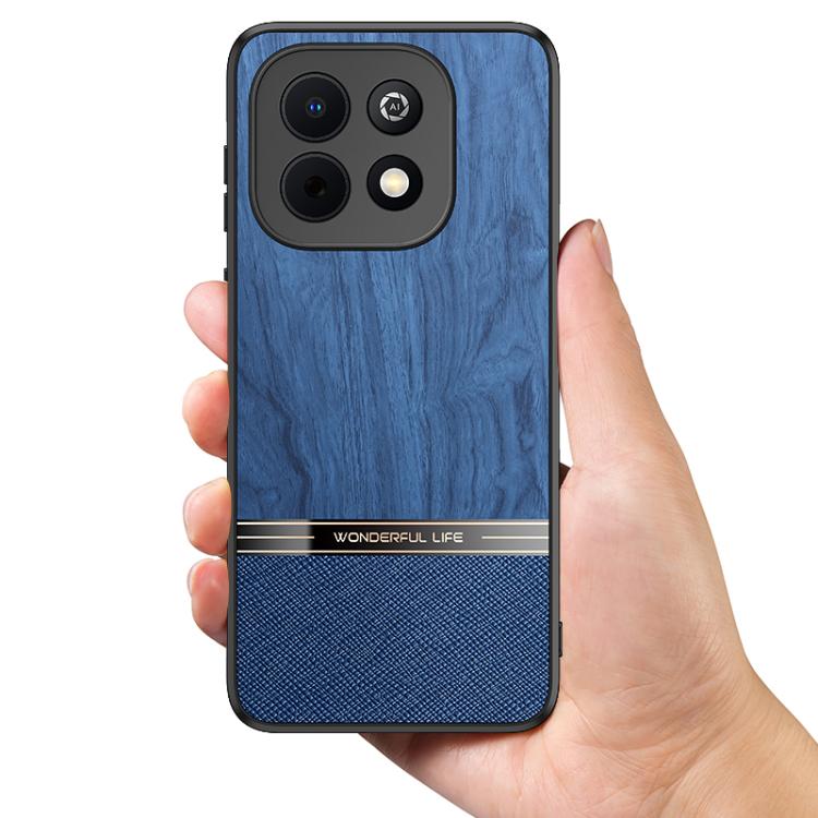 For Huawei Enjoy 90 Pro Max Bionic Tree Texture Full Coverage Phone Case