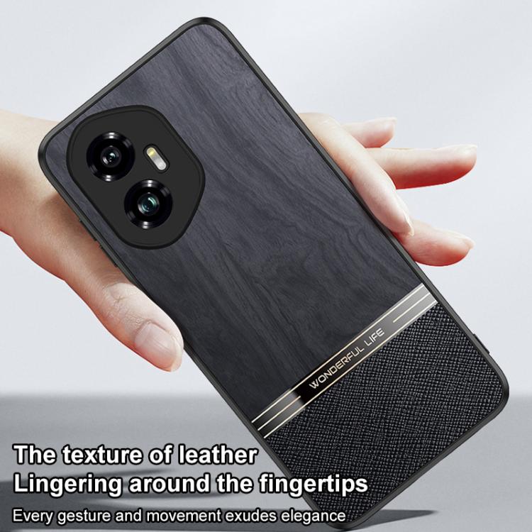 For Honor 300 Bionic Tree Texture Full Coverage Phone Case