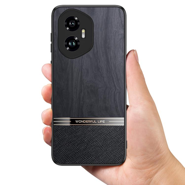 For Honor 300 Pro Bionic Tree Texture Full Coverage Phone Case