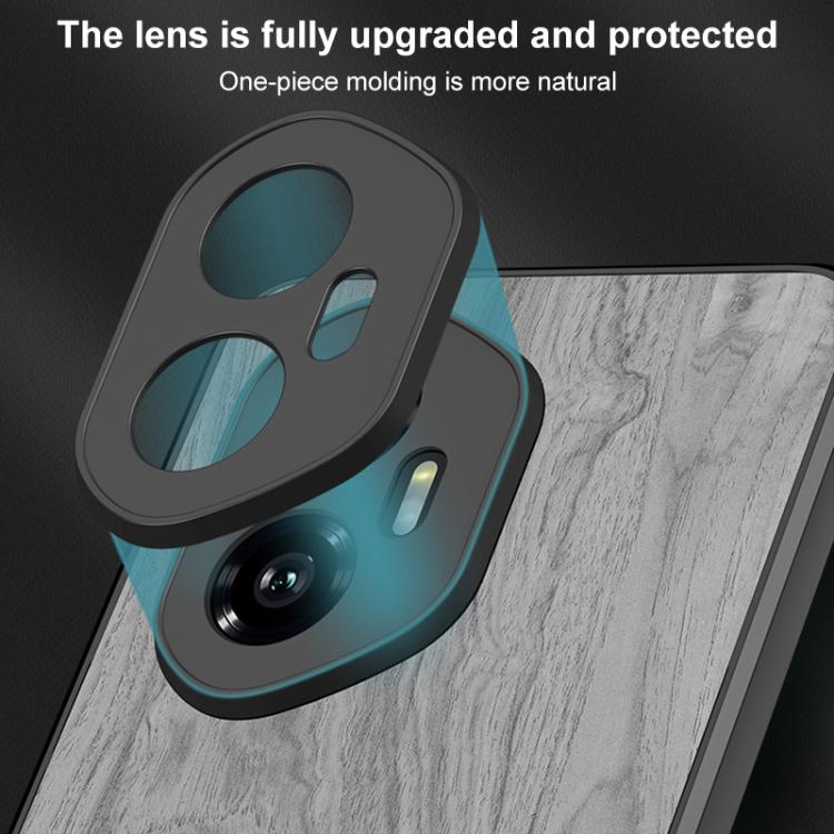 For Honor 300 Pro Bionic Tree Texture Full Coverage Phone Case