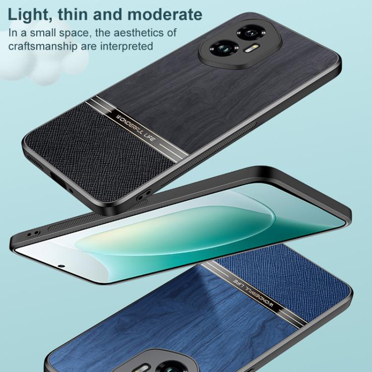 For Honor 300 Pro Bionic Tree Texture Full Coverage Phone Case