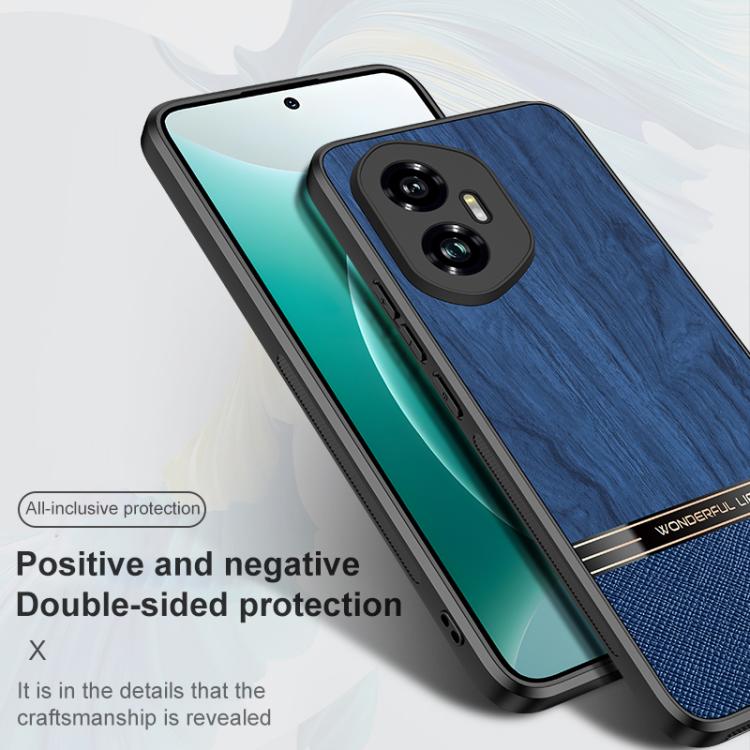 For Honor 400 Pro Global 160.8mm Bionic Tree Texture Full Coverage Phone Case