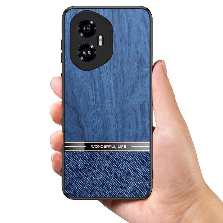 For Honor 400 Pro Global 160.8mm Bionic Tree Texture Full Coverage Phone Case