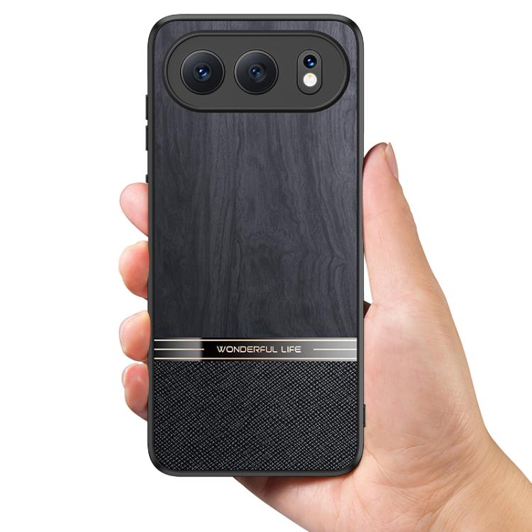 For Honor 500 Global 155.8mm Bionic Tree Texture Full Coverage Phone Case