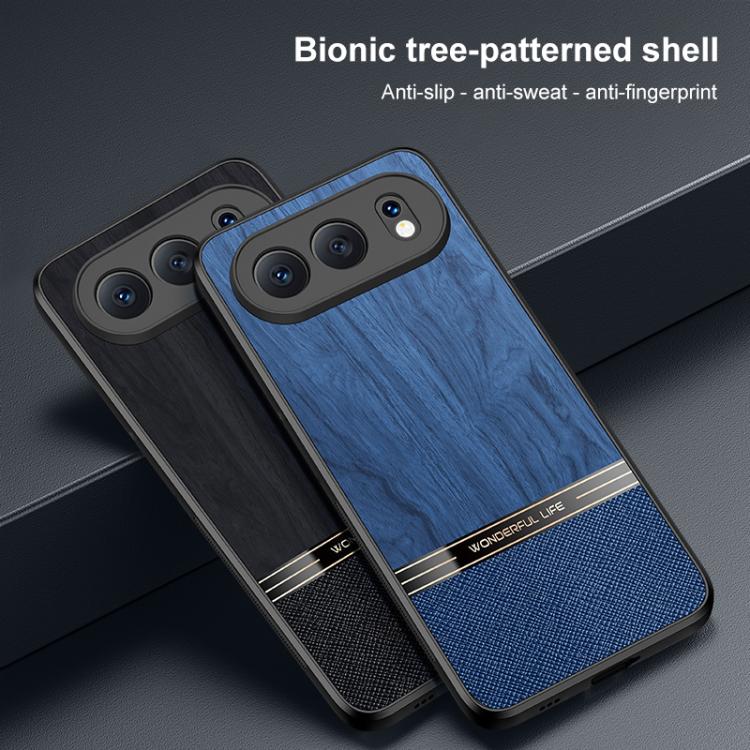 For Honor 500 Global 155.8mm Bionic Tree Texture Full Coverage Phone Case
