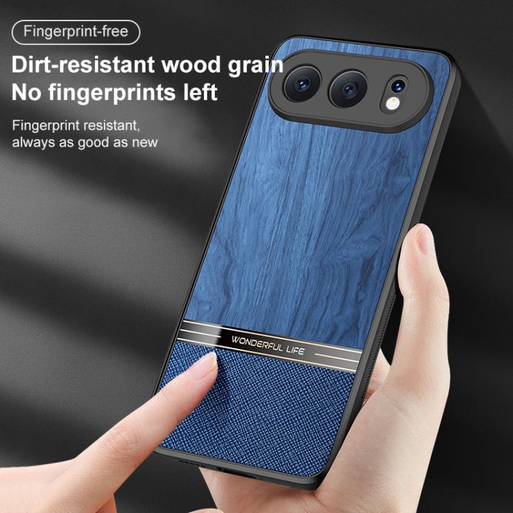 For Honor 500 Global 155.8mm Bionic Tree Texture Full Coverage Phone Case