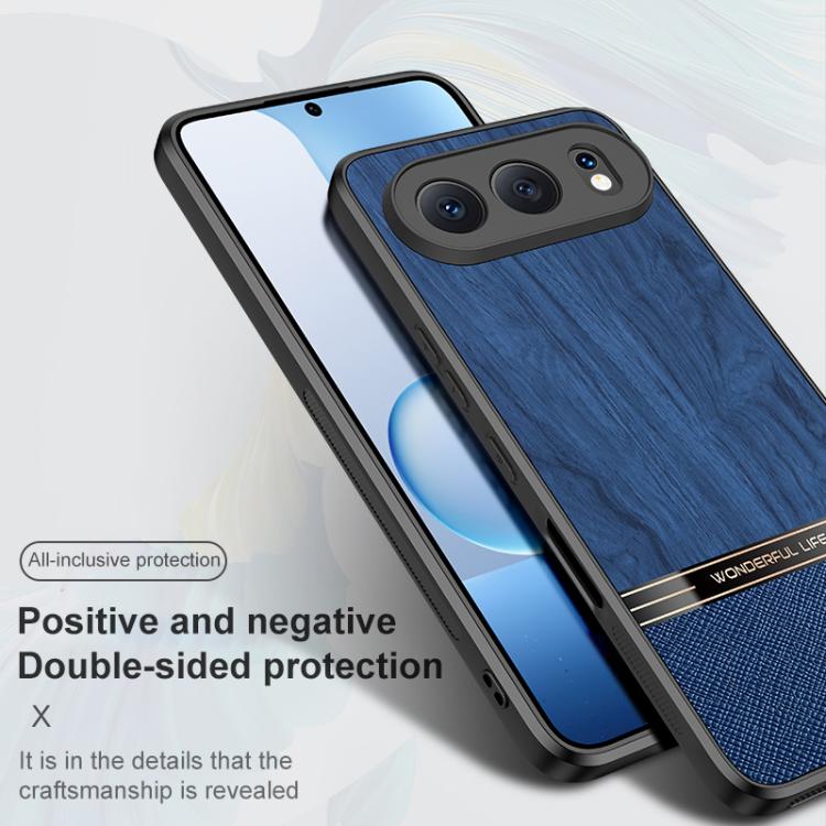 For Honor 500 Global 155.8mm Bionic Tree Texture Full Coverage Phone Case