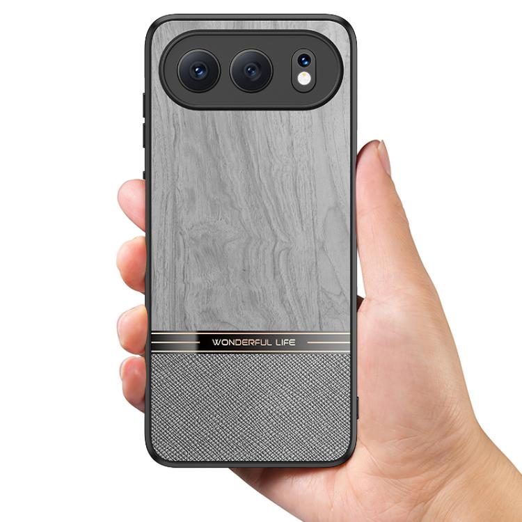 For Honor 500 Pro Global 155.8mm Bionic Tree Texture Full Coverage Phone Case