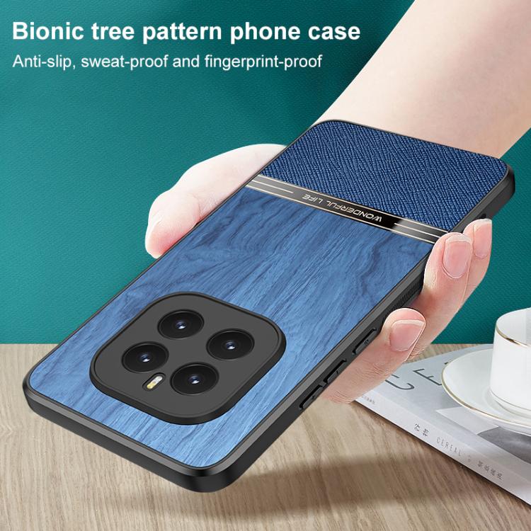 For Honor GT Pro Bionic Tree Texture Full Coverage Phone Case