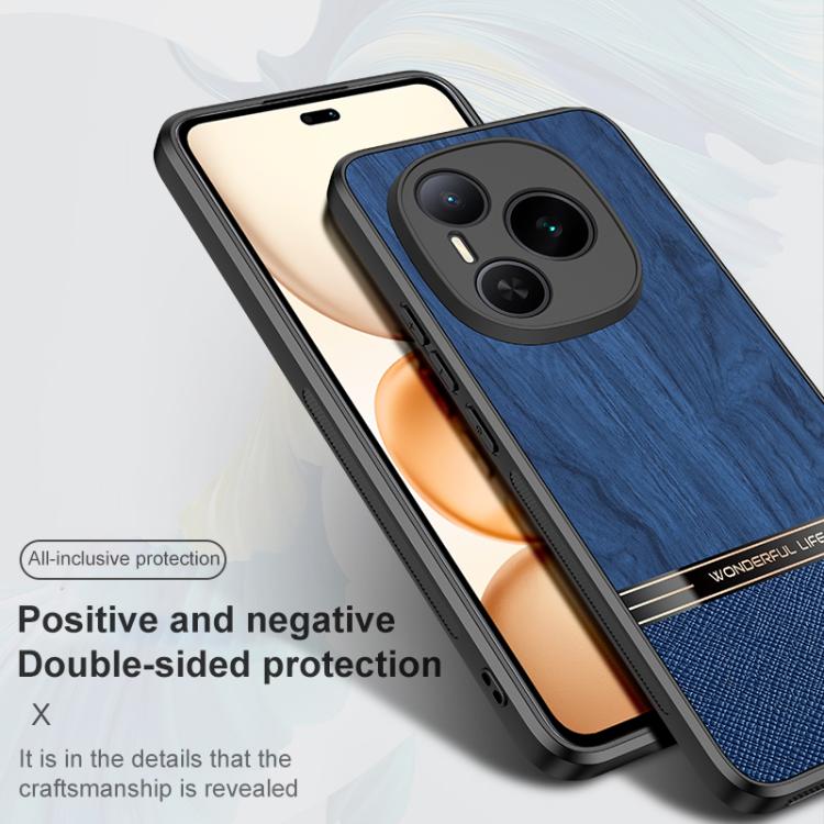 For Honor Power Bionic Tree Texture Full Coverage Phone Case