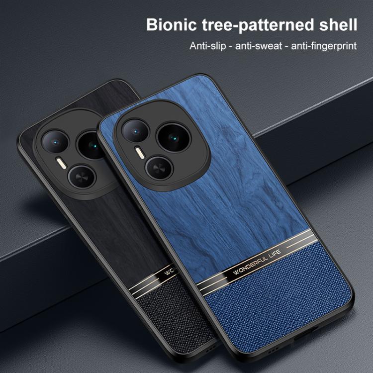 For Honor Power Bionic Tree Texture Full Coverage Phone Case