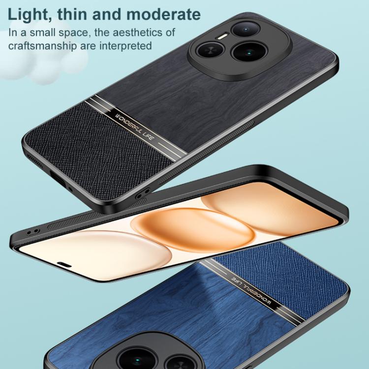 For Honor Power Bionic Tree Texture Full Coverage Phone Case