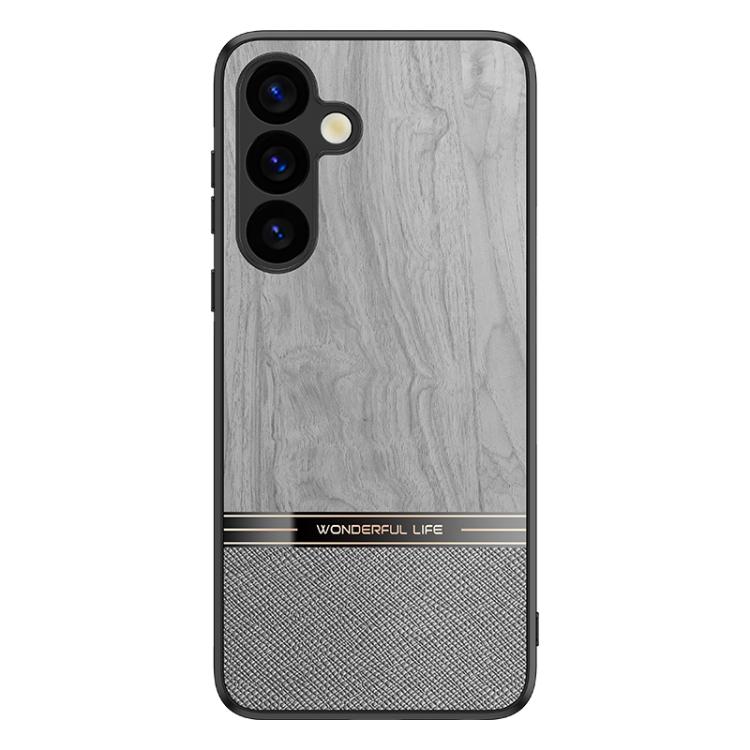 For Samsung Galaxy S24 5G Bionic Tree Texture Full Coverage Phone Case