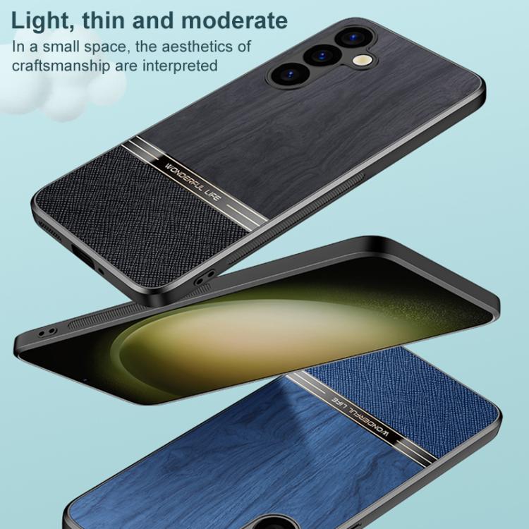 For Samsung Galaxy S26 5G Bionic Tree Texture Full Coverage Phone Case