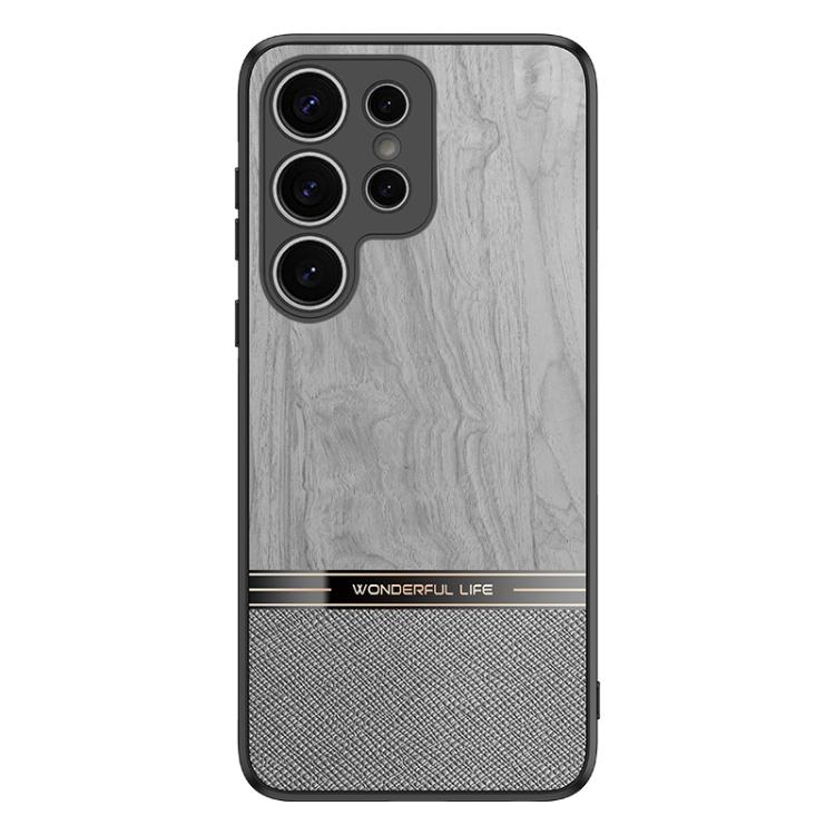 For Samsung Galaxy S26 Ultra 5G Bionic Tree Texture Full Coverage Phone Case