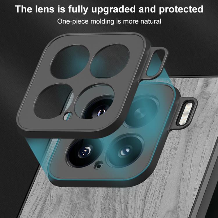 For Xiaomi 15 Bionic Tree Texture Full Coverage Phone Case