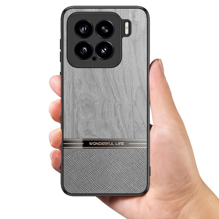 For Xiaomi 15 Pro Bionic Tree Texture Full Coverage Phone Case