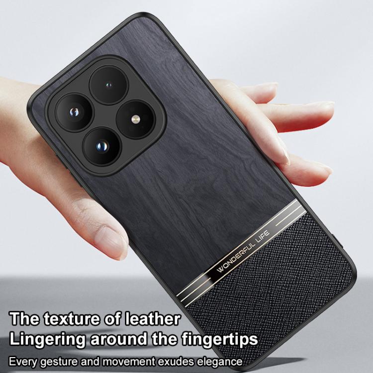 For Xiaomi 17 Bionic Tree Texture Full Coverage Phone Case