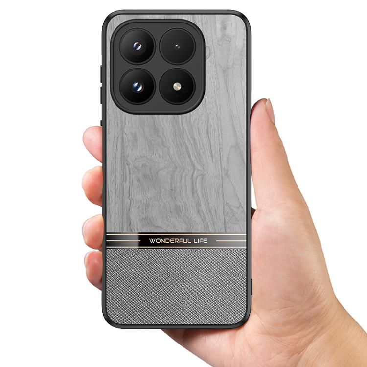 For Xiaomi 17 Bionic Tree Texture Full Coverage Phone Case