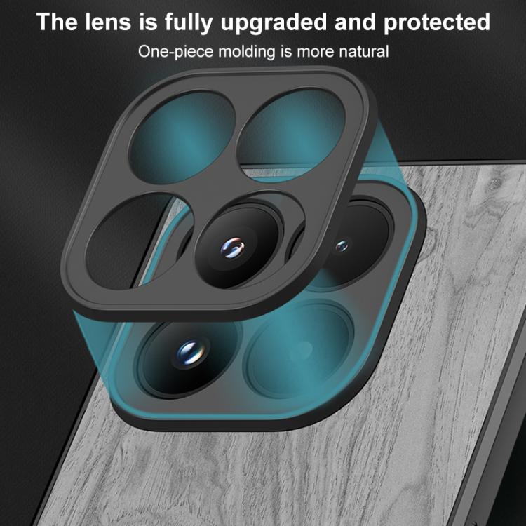 For Xiaomi 17 Bionic Tree Texture Full Coverage Phone Case