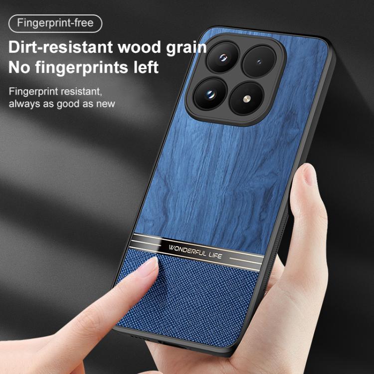 For Xiaomi 17 Pro Bionic Tree Texture Full Coverage Phone Case