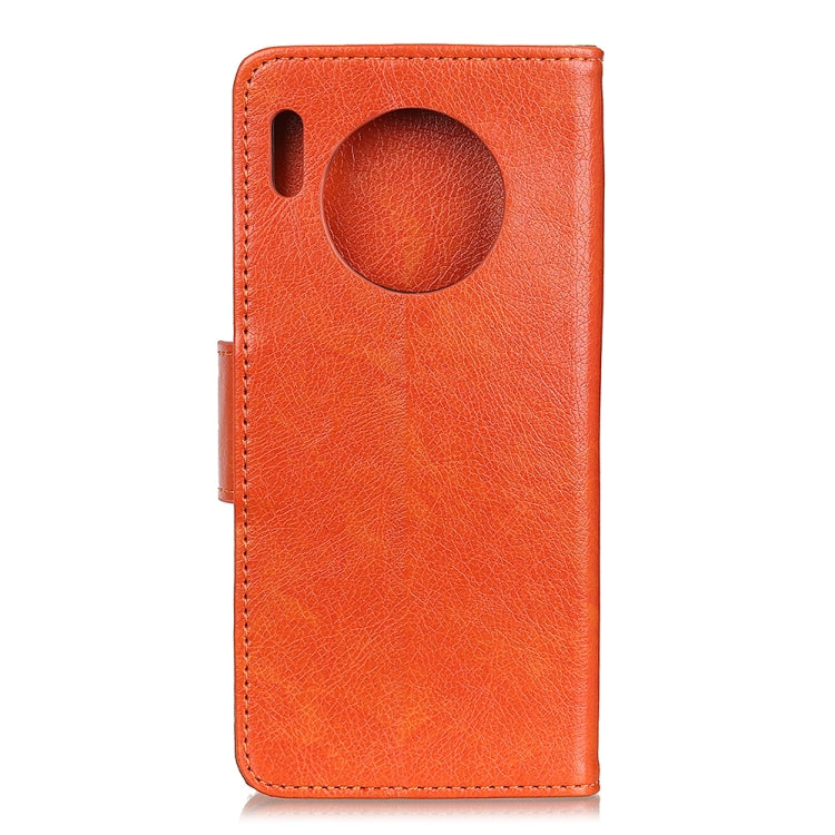 For Huawei Y9a Nappa Texture Horizontal Flip Leather Case with Holder & Card Slots & Wallet