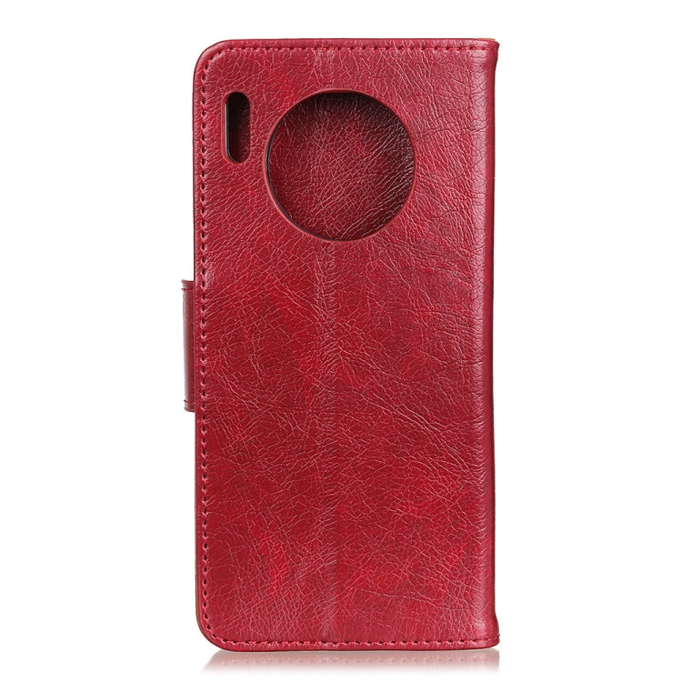 For Huawei Y9a Nappa Texture Horizontal Flip Leather Case with Holder & Card Slots & Wallet