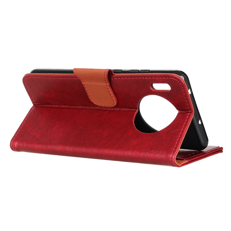 For Huawei Y9a Nappa Texture Horizontal Flip Leather Case with Holder & Card Slots & Wallet