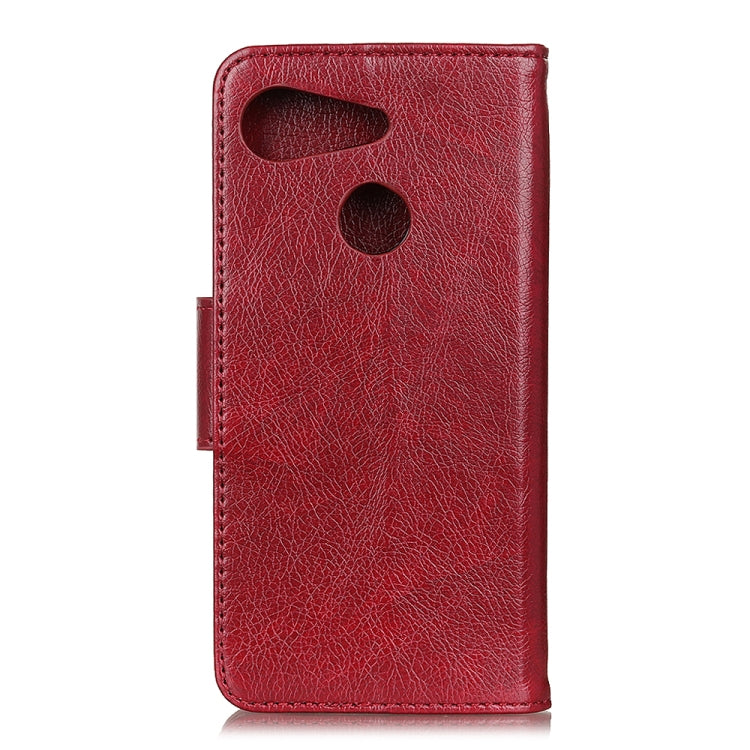 For Kyocera Gratina KYV48 Nappa Texture Horizontal Flip Leather Case with Holder & Card Slots & Wallet