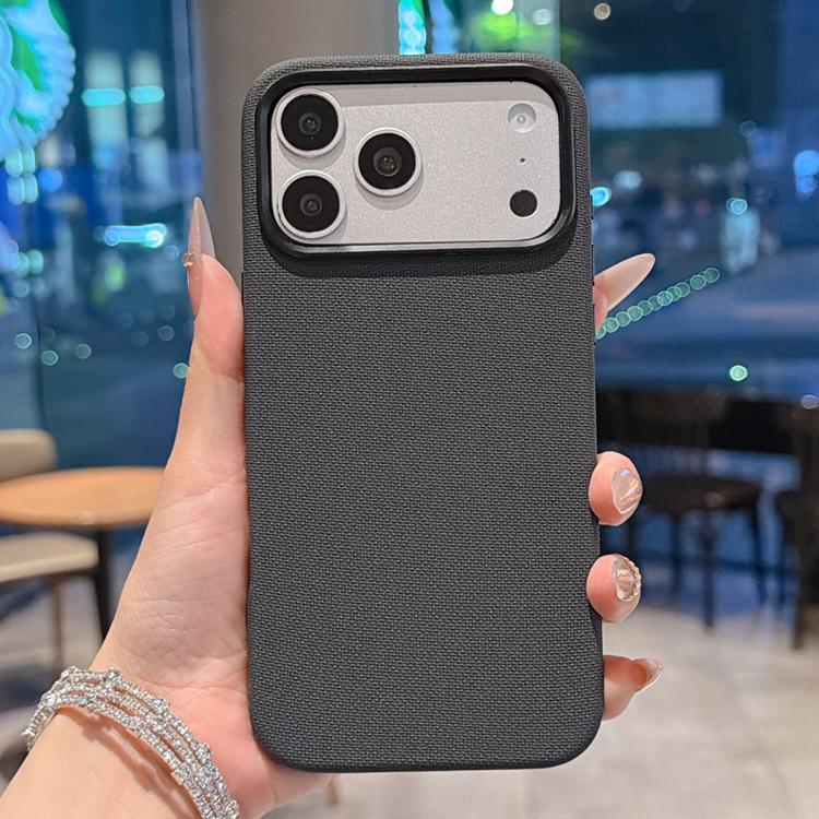 For iPhone 17 Pro Max Dotted Texture Full Coverage Shockproof Magnetic Phone Case