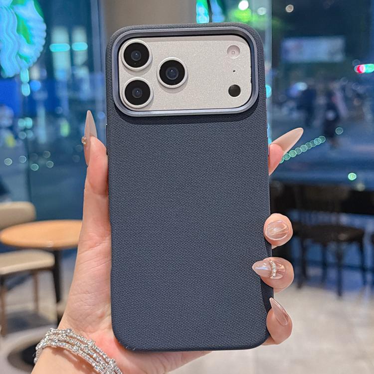 For iPhone 17 Pro Dotted Texture Full Coverage Shockproof Magnetic Phone Case