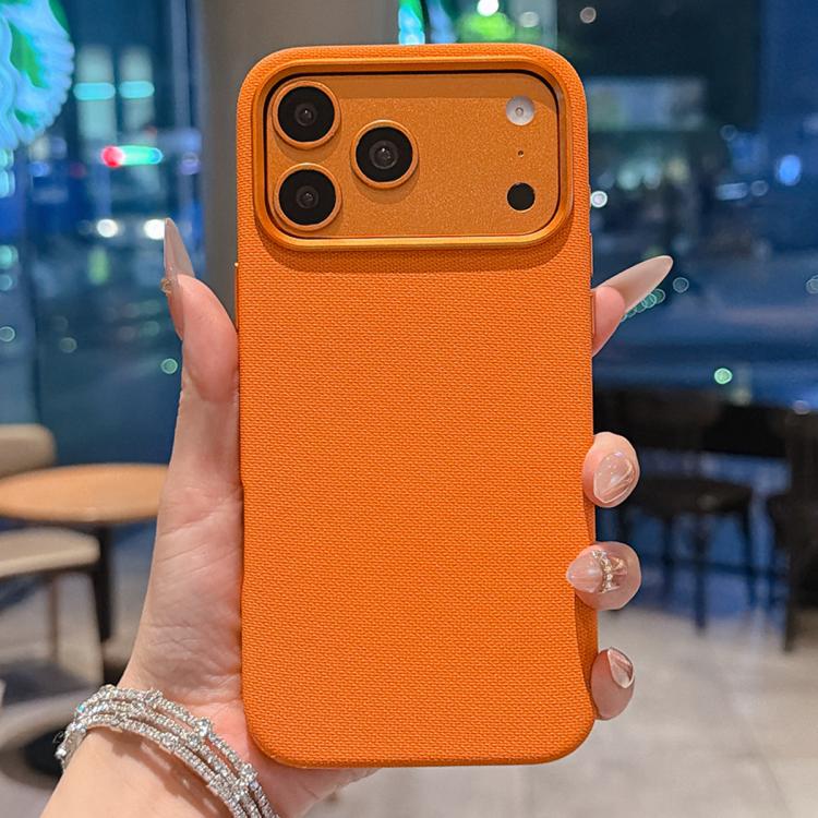 For iPhone 17 Pro Dotted Texture Full Coverage Shockproof Magnetic Phone Case