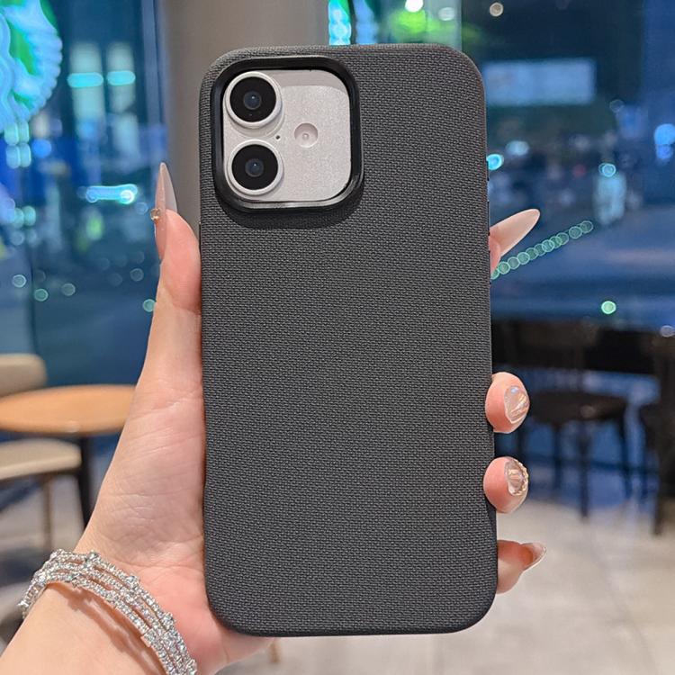 For iPhone 17 Dotted Texture Full Coverage Shockproof Magnetic Phone Case