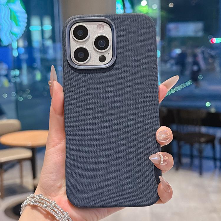 For iPhone 16 Pro Dotted Texture Full Coverage Shockproof Magnetic Phone Case