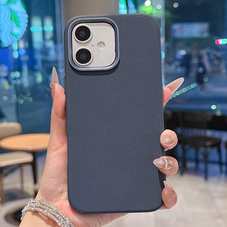 For iPhone 16 Dotted Texture Full Coverage Shockproof Magnetic Phone Case