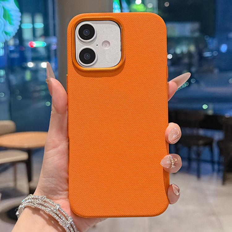 For iPhone 16 Dotted Texture Full Coverage Shockproof Magnetic Phone Case