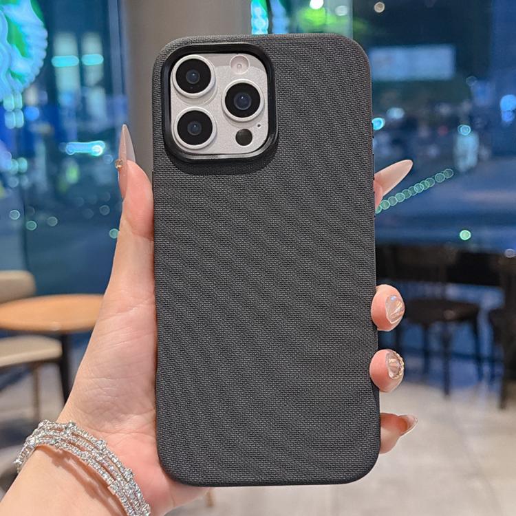 For iPhone 15 Pro Dotted Texture Full Coverage Shockproof Magnetic Phone Case