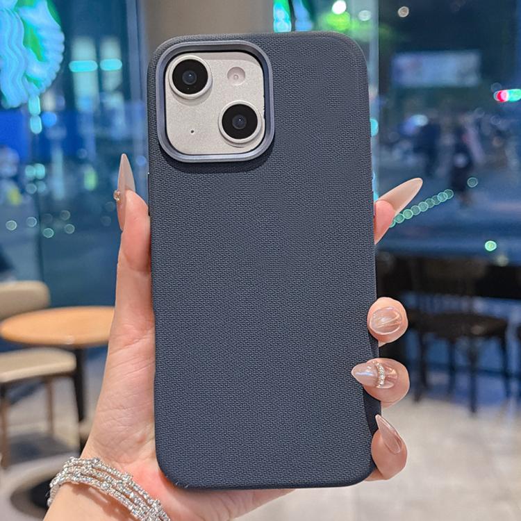 For iPhone 15 Dotted Texture Full Coverage Shockproof Magnetic Phone Case