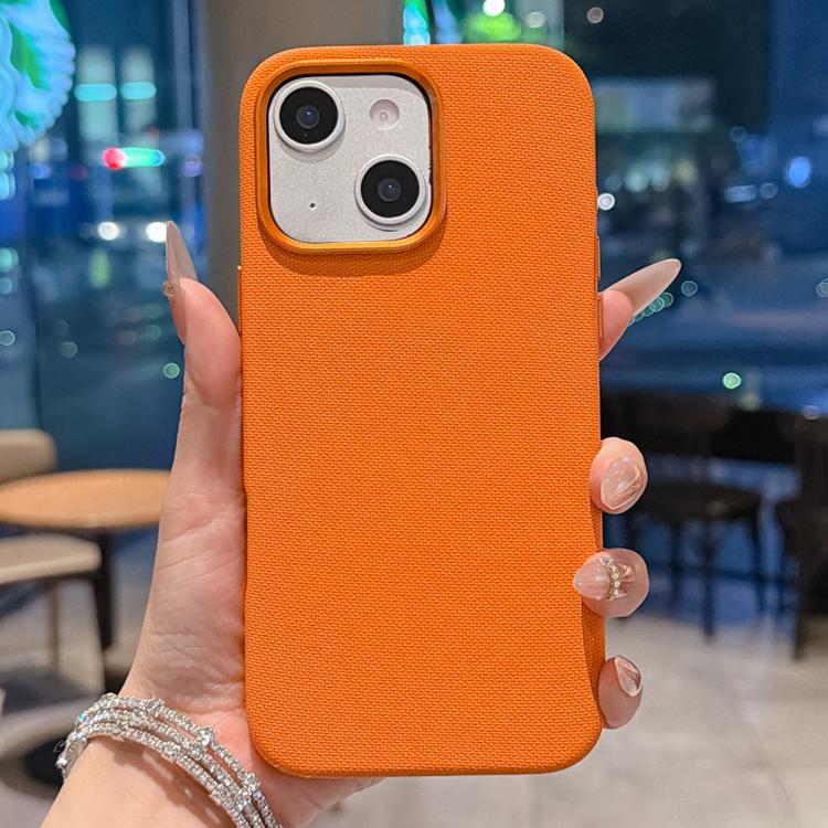 For iPhone 14 Plus Dotted Texture Full Coverage Shockproof Magnetic Phone Case