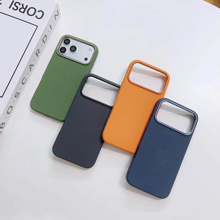 For iPhone 17 Dotted Texture Full Coverage Shockproof Magnetic Phone Case