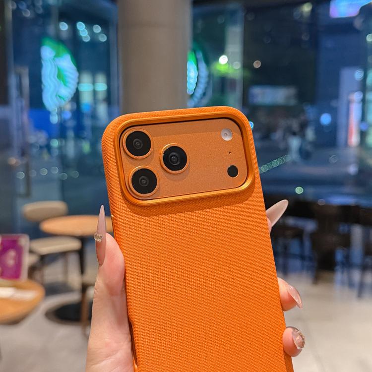For iPhone 16 Pro Max Dotted Texture Full Coverage Shockproof Magnetic Phone Case