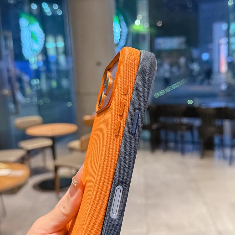 For iPhone 17 Dotted Texture Full Coverage Shockproof Magnetic Phone Case