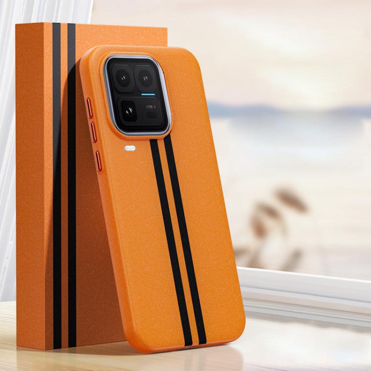 For vivo iQOO 15 Ultra 5G Boundless Rock Sand Starting Line Series Contrast Color Magnetic Phone Case