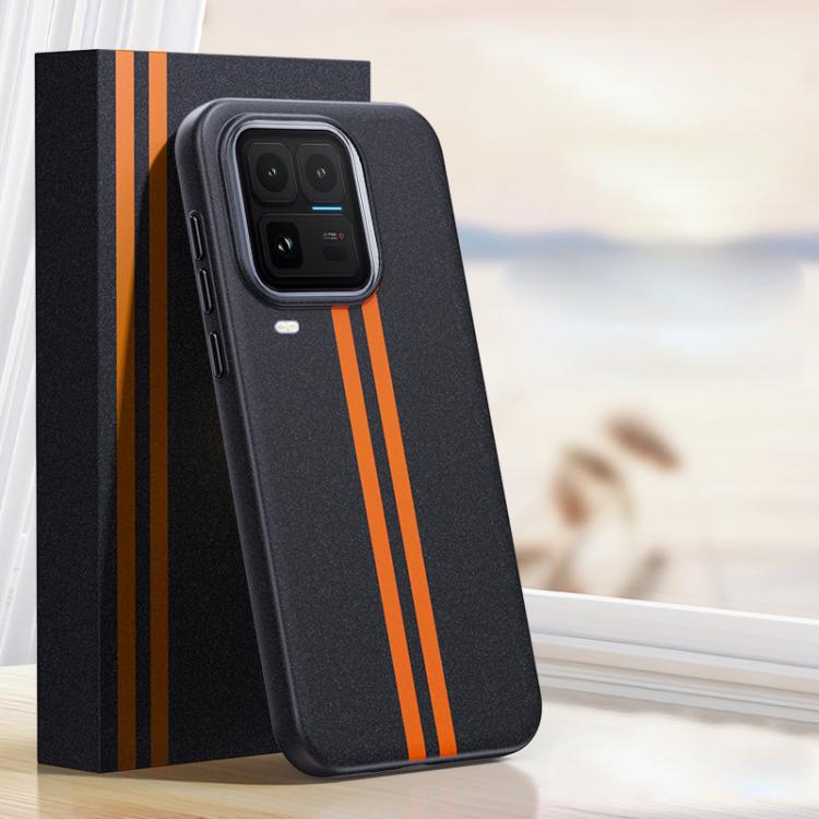 For vivo iQOO 15 Ultra 5G Boundless Rock Sand Starting Line Series Contrast Color Magnetic Phone Case