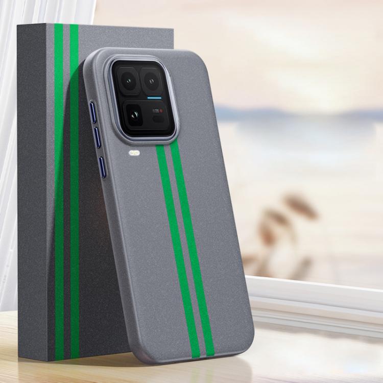 For vivo iQOO 15 Ultra 5G Boundless Rock Sand Starting Line Series Contrast Color Magnetic Phone Case