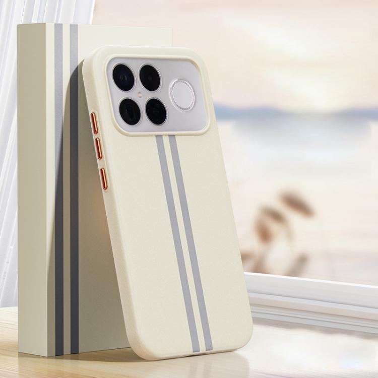 For Redmi K90 Pro Max / Poco F8 Ultra 5G Boundless Rock Sand Starting Line Series Contrast Color Magnetic Phone Case